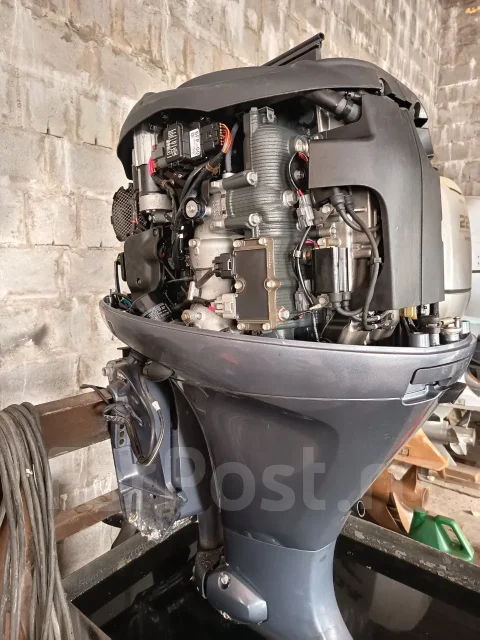 Yamaha. 115��.�., 4-�������, ����������, ���� X (635 ��), 2019 ��� ����