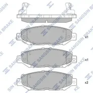 ������� �������� �. Lexus GS 300/430 93/LS 400 94-00 HI-Q SP1432SNS GDB1185=424 04=D2112M-01 SP1432 ����
