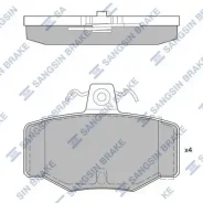 ������� �������� ������ Nissan Primera 1.6-2.0/2.0TD 90-02/Almera N16 00-04 HI-Q SP1741 SP1741 ����