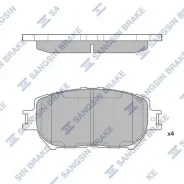 ������� �������� �. Toyota Camry 2.0-3.0 01, Lexus GS 3.0 02 HI-Q SP2037SNS 884 00 SP2037 ����