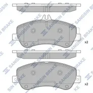 ������� �������� �������� MB X204 2.2CDi/3.2CDI/3.5CDI 08 HI-Q SP2330 SP2330 ����