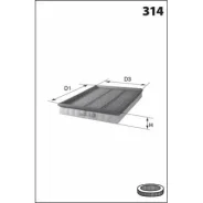 ������ ��������� Mecafilter, ���. ELP9394 ELP9394 ����