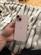 Apple iPhone 15. �/�, 128 ��, �������, 4G LTE, Dual-SIM, ������� ������� ����