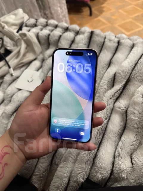 Apple iPhone 15. �/�, 128 ��, �������, 4G LTE, Dual-SIM, ������� ������� ����