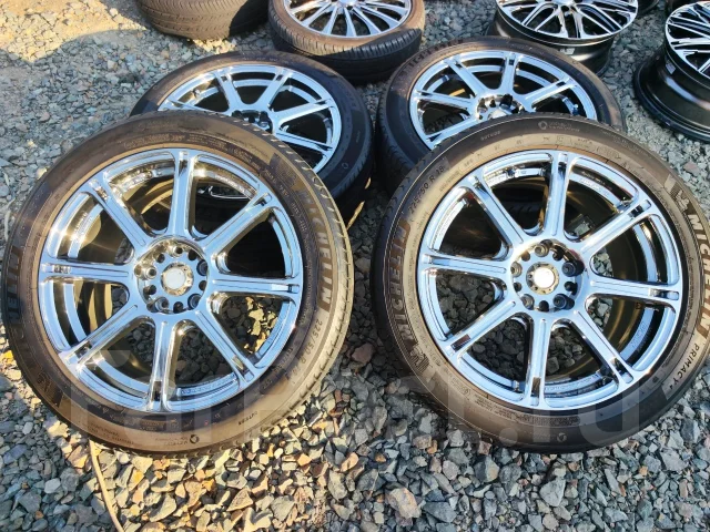 Work Emotion XC8. 7.5x18", 5x114.3, ET49, �� 73,3���. ����