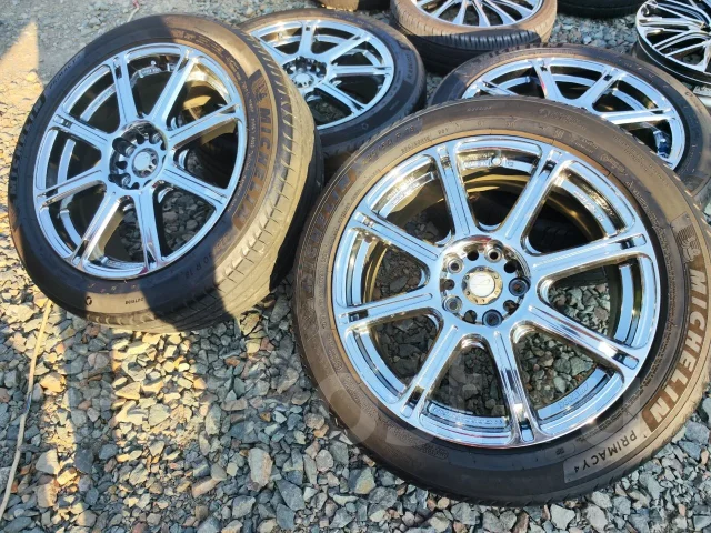 Work Emotion XC8. 7.5x18", 5x114.3, ET49, �� 73,3���. ����