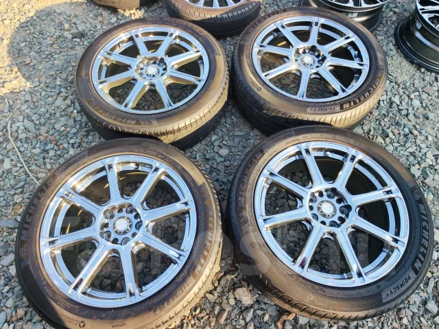Work Emotion XC8. 7.5x18", 5x114.3, ET49, �� 73,3���. ����