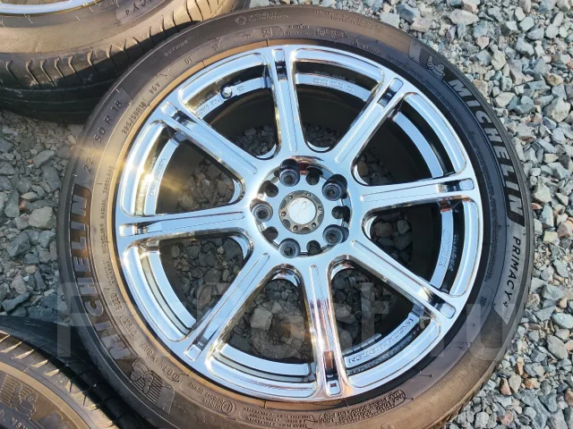 Work Emotion XC8. 7.5x18", 5x114.3, ET49, �� 73,3���. ����