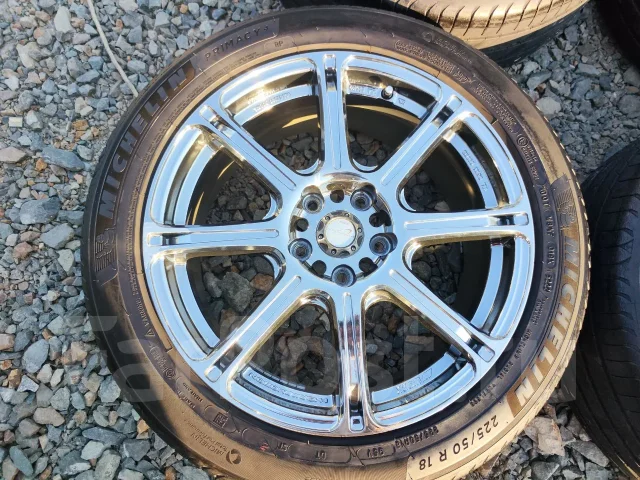 Work Emotion XC8. 7.5x18", 5x114.3, ET49, �� 73,3���. ����