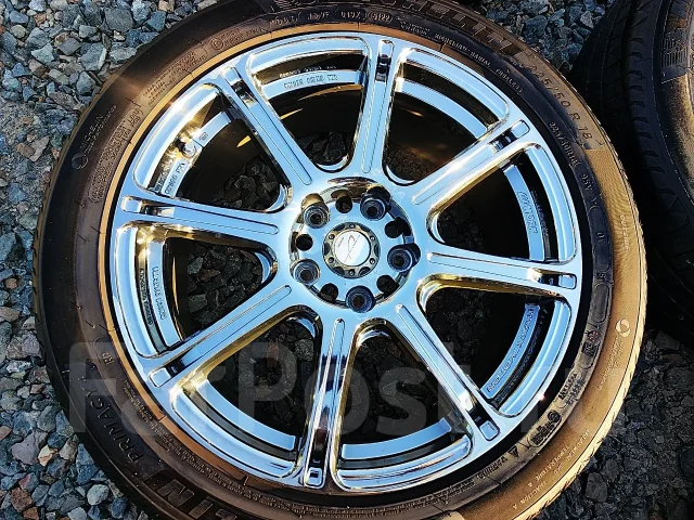 Work Emotion XC8. 7.5x18", 5x114.3, ET49, �� 73,3���. ����