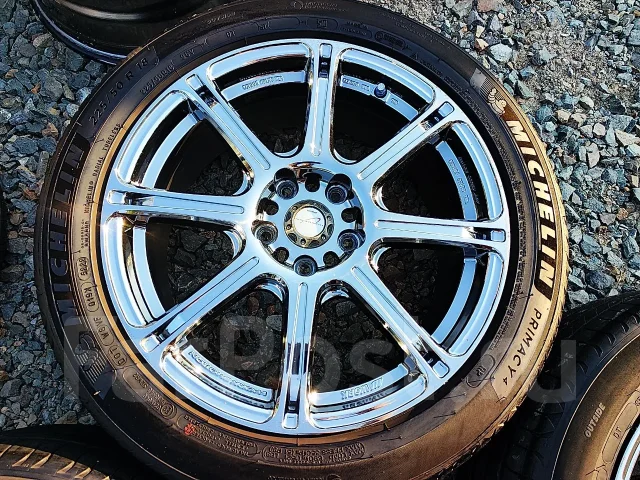 Work Emotion XC8. 7.5x18", 5x114.3, ET49, �� 73,3���. ����