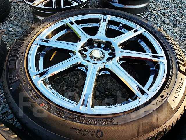 Work Emotion XC8. 7.5x18", 5x114.3, ET49, �� 73,3���. ����