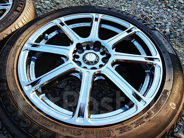 Work Emotion XC8. 7.5x18", 5x114.3, ET49, �� 73,3���. ����
