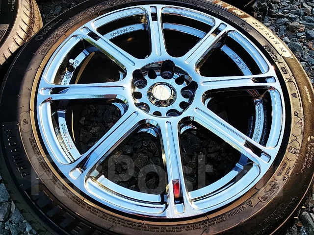 Work Emotion XC8. 7.5x18", 5x114.3, ET49, �� 73,3���. ����