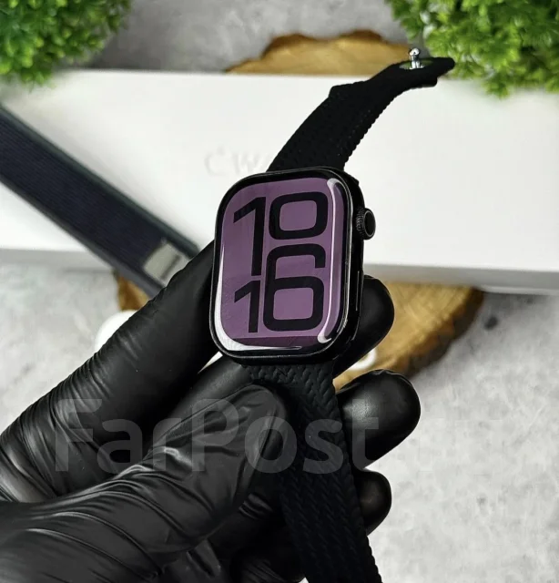 Apple Watch Series 10. GPS, NFC, SIM-�����, IP67, IP68 ����