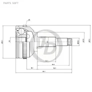���� ������� ABS 151512 JUST Drive JCT0095A JCT0095A ����