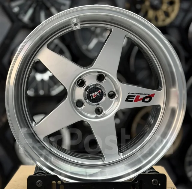 Desmond RegaMaster EVO. 9.5x17", 5x100, ET15, �� 73,1���. ����