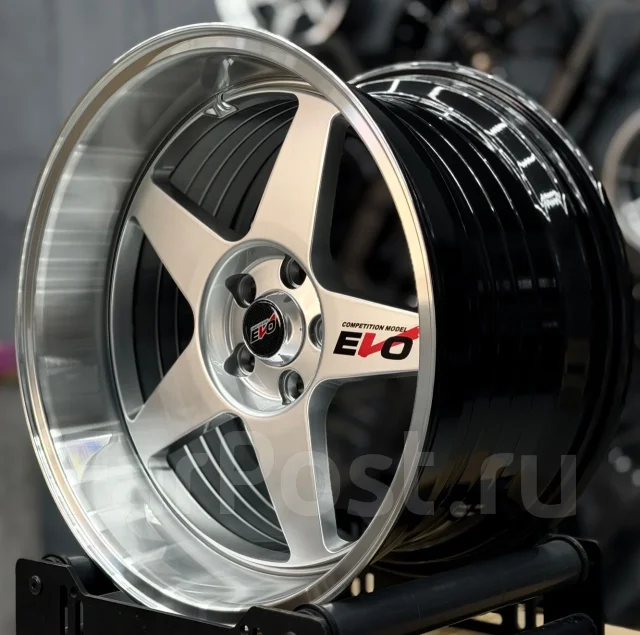 Desmond RegaMaster EVO. 9.5x17", 5x100, ET15, �� 73,1���. ����