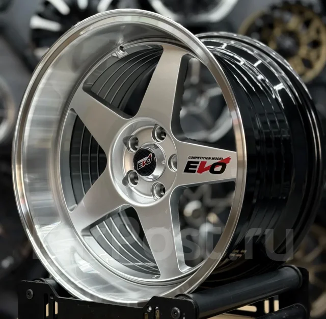 Desmond RegaMaster EVO. 9.5x17", 5x100, ET15, �� 73,1���. ����