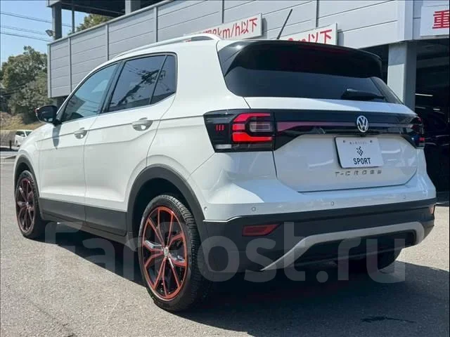 Volkswagen T-Cross. �������, ��������, 1.0 (116��.�.), ������, �/�. ��� ����� �� ������������ ����