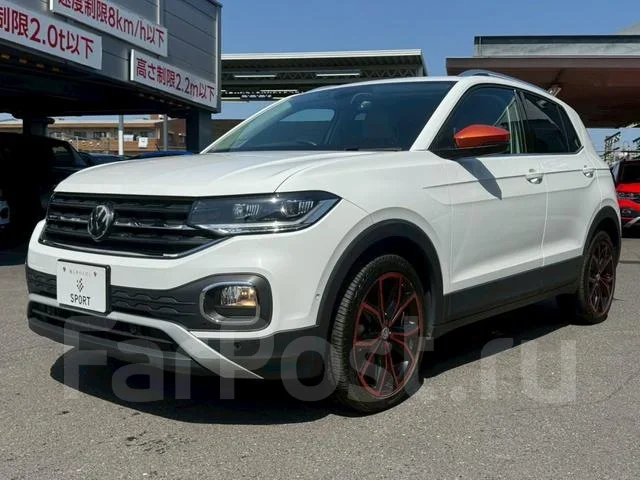 Volkswagen T-Cross. �������, ��������, 1.0 (116��.�.), ������, �/�. ��� ����� �� ������������ ����