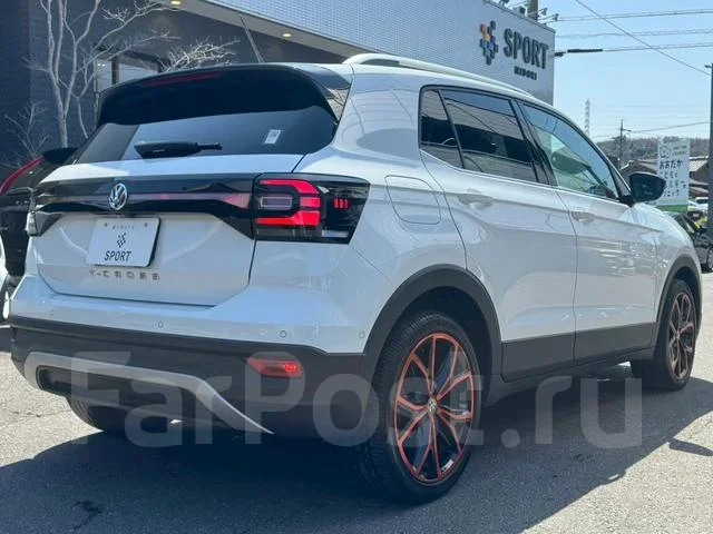 Volkswagen T-Cross. �������, ��������, 1.0 (116��.�.), ������, �/�. ��� ����� �� ������������ ����