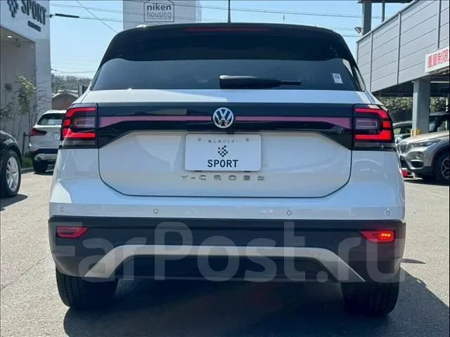 Volkswagen T-Cross. �������, ��������, 1.0 (116��.�.), ������, �/�. ��� ����� �� ������������ ����