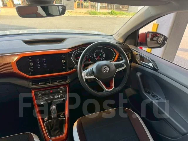 Volkswagen T-Cross. �������, ��������, 1.0 (116��.�.), ������, �/�. ��� ����� �� ������������ ����