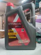 Hyundai XTeer Gasoline G700. 5W-30, �������������, 4��. ����