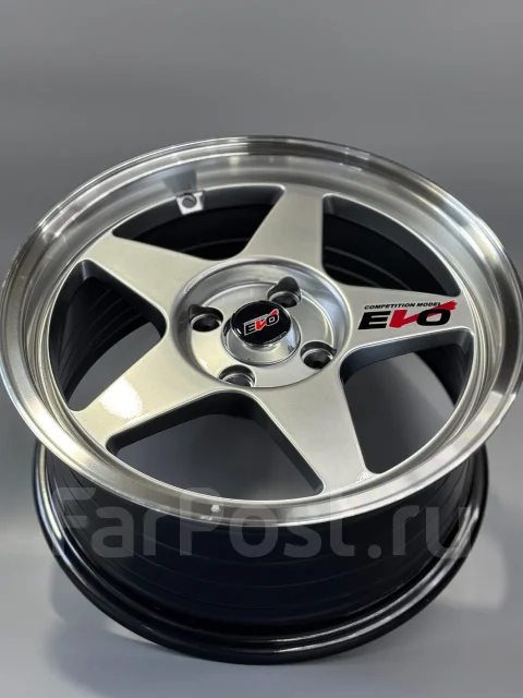 Desmond RegaMaster EVO. 7.0x15", 4x100, ET30, �� 73,1���. ��� ����� �� ������������ ����