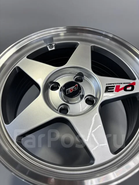Desmond RegaMaster EVO. 7.0x15", 4x100, ET30, �� 73,1���. ��� ����� �� ������������ ����