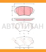������� ��������� �������� ����� Mazda MX-5/Miata NC 1.8/2.0 05 043, 13.04605761.2, 21189.01, 887.0, D3134, GPYA3323ZG, MD9044S, 986, 494, 188, 986, 4...