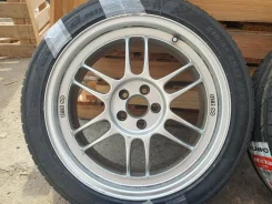 Enkei Racing RPF1. 7.5x17", 5x98, ET30, �� 65���. ����