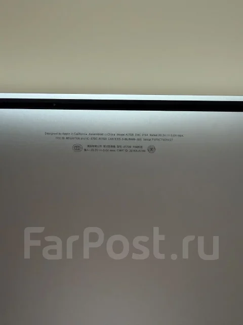 Apple MacBook Pro 13 2017 Mid MPXR2. 13.3", 2,3����, ��� 8 ��, ���� 128���, WiFi: 1, Bluetooth: 1 ����