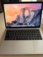 Apple MacBook Pro 13 2017 Mid MPXR2. 13.3", 2,3����, ��� 8 ��, ���� 128���, WiFi: 1, Bluetooth: 1 ����