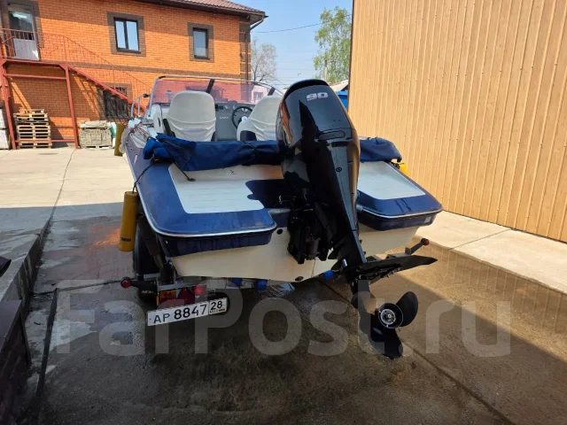 Yamaha FR-18. 2019 ���, ����� 5,5��., ��������� ���������, 90��.�., ������ ����