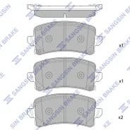 ������� ��������� ������ HQ Original Great WALL Jolion 4WD SP2692 ����