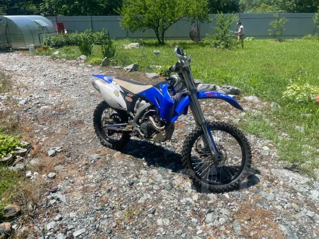 Yamaha YZ 250F. 250����. ��., ��������, ��� ���, ������ �� �� ����