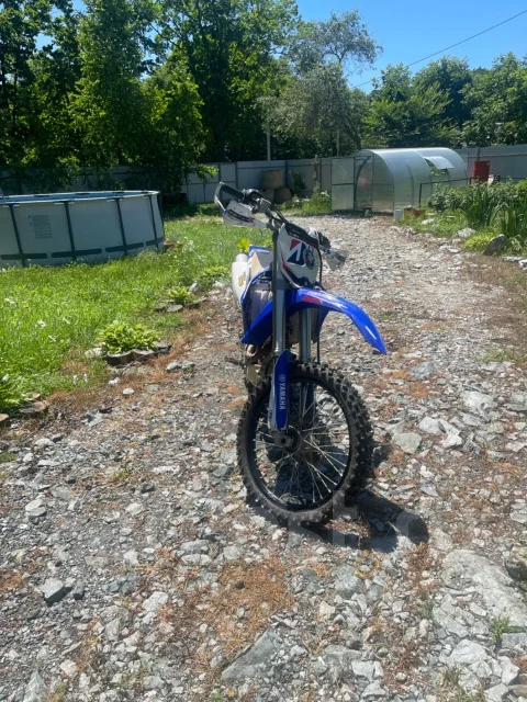 Yamaha YZ 250F. 250����. ��., ��������, ��� ���, ������ �� �� ����