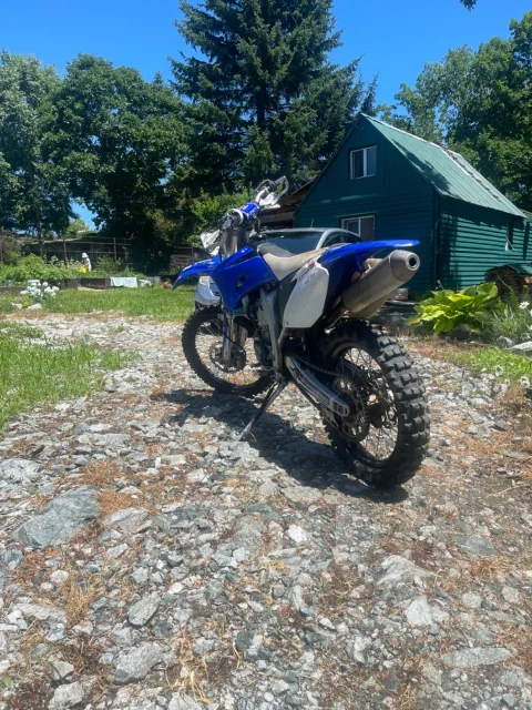 Yamaha YZ 250F. 250����. ��., ��������, ��� ���, ������ �� �� ����