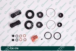 ����������� �������� G-brake GK-174 � ���������� GK-174 ����