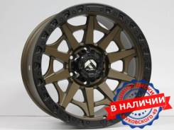 MLJ Black Rhino. 9.0x17", 6x139.7, ET0, �� 110,1���. ����
