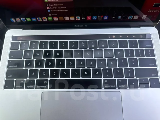 Apple MacBook Pro 13 2017 Mid. 13", ��� 16 ��, ���� 512���, WiFi: 1, Bluetooth: 1 ����