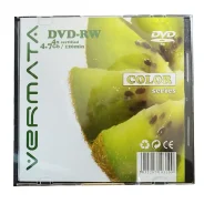 ���� DVD-RW "Vermata" slim 4.7Gb 4x ����