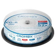 ���� CD-R CROMEX 25 �� 700MB 52x ����