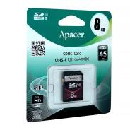 ����� ������ SD "Apacer" SDHC 8 GB, Class 10 UHS-1 ����