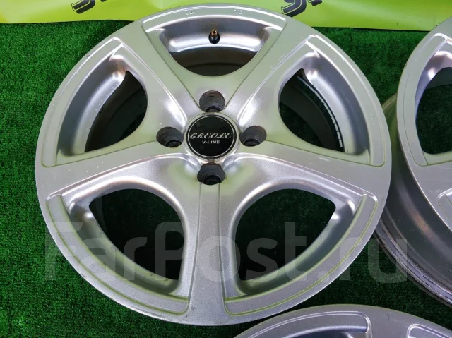 Creole. 6.0x15", 4x100, ET38, �� 73,1���. ����