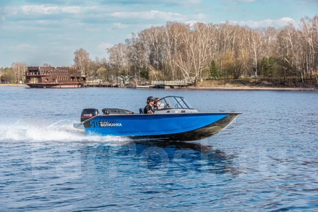 Vboats �������� 50 Fish. 2025 ���, ����� 5��., ��������� ��� ���������, 80��.�., ������ ����