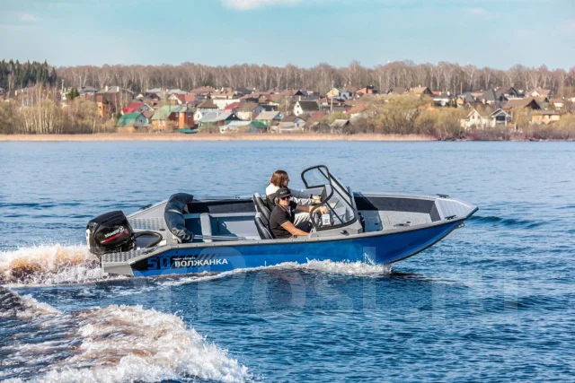 Vboats �������� 50 Fish. 2025 ���, ����� 5��., ��������� ��� ���������, 80��.�., ������ ����