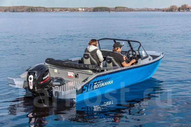 Vboats �������� 50 Fish. 2025 ���, ����� 5��., ��������� ��� ���������, 80��.�., ������ ����